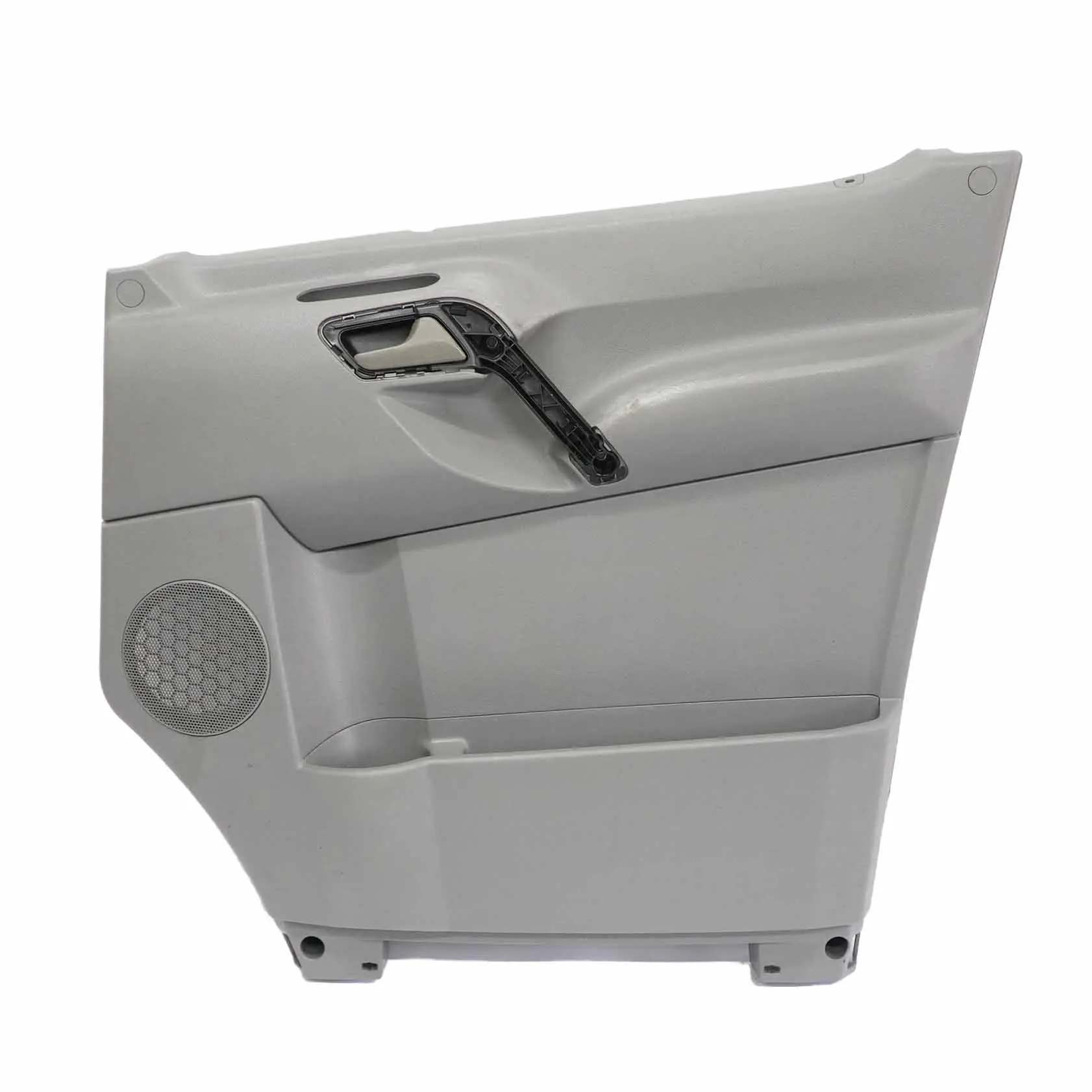 Mercedes W906 Front Right O/S Door Card Trim Panel Cloth Art Grey A9067270171