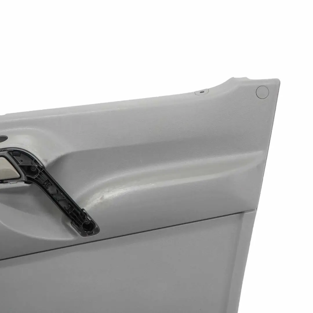 Delantero Derecho Panel Puerta Tela Art Gris para Mercedes Sprinter W906 con número de pieza A9067270171 Mercedes Sprinter W906 Delantero Derecho Panel Puerta Tela Art Gris - SKU A9067270171 - Número de pieza A9067270171