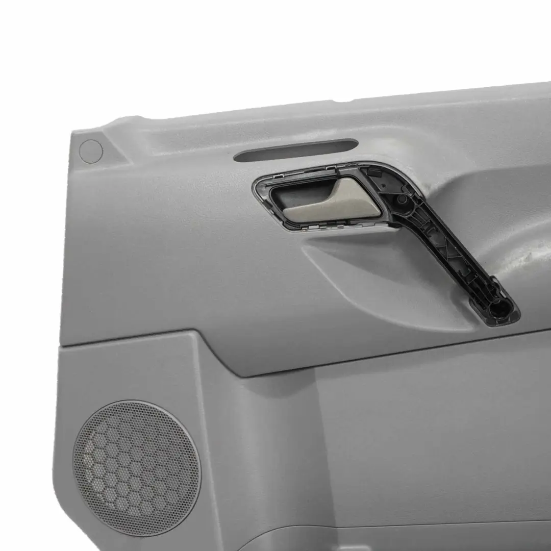 Garniture de porte avant droite Tissu gris pour Mercedes Sprinter W906 à propos du numéro de pièce A9067270171 Mercedes Sprinter W906 Garniture de porte avant droite Tissu gris - SKU A9067270171 - Numéro de pièce A9067270171