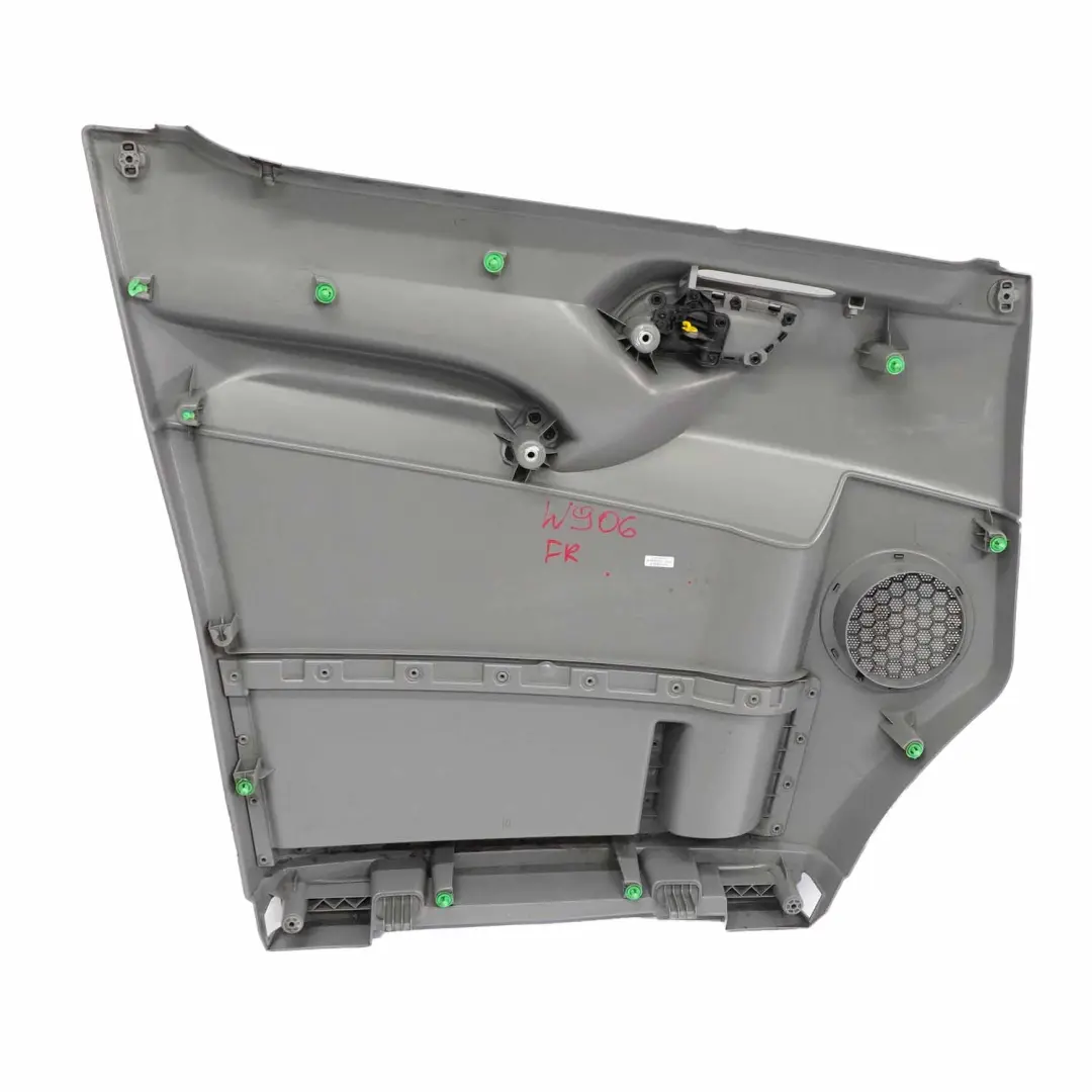 Pannello Rivestimento porta anteriore Destra Tessuto per Mercedes Sprinter W906 con numero di parte A9067270171 Mercedes Sprinter W906 Pannello Rivestimento porta anteriore Destra Tessuto - SKU A9067270171 - Numero di parte A9067270171