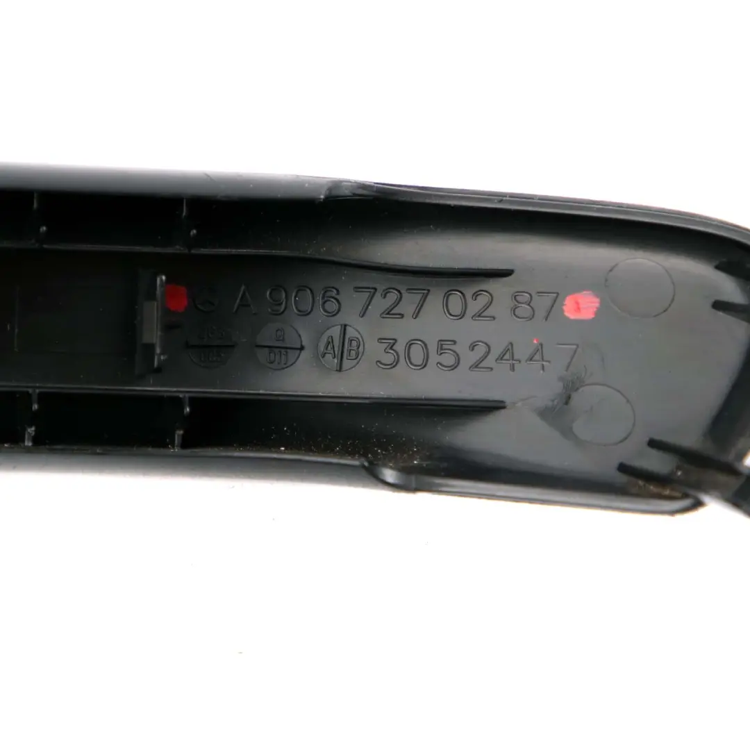 Mercedes Sprinter W906 Rączka Obudowa Klamki Lewa - SKU A9067270287 - Numer Części A9067270287