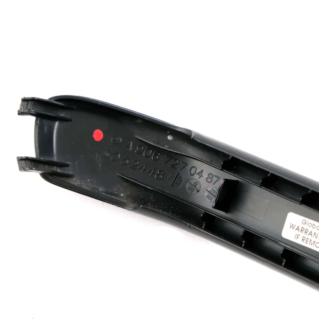 Mercedes W906 Coperchio maniglia scheda porta interna destra - SKU A9067270487 - Numero di parte A9067270487