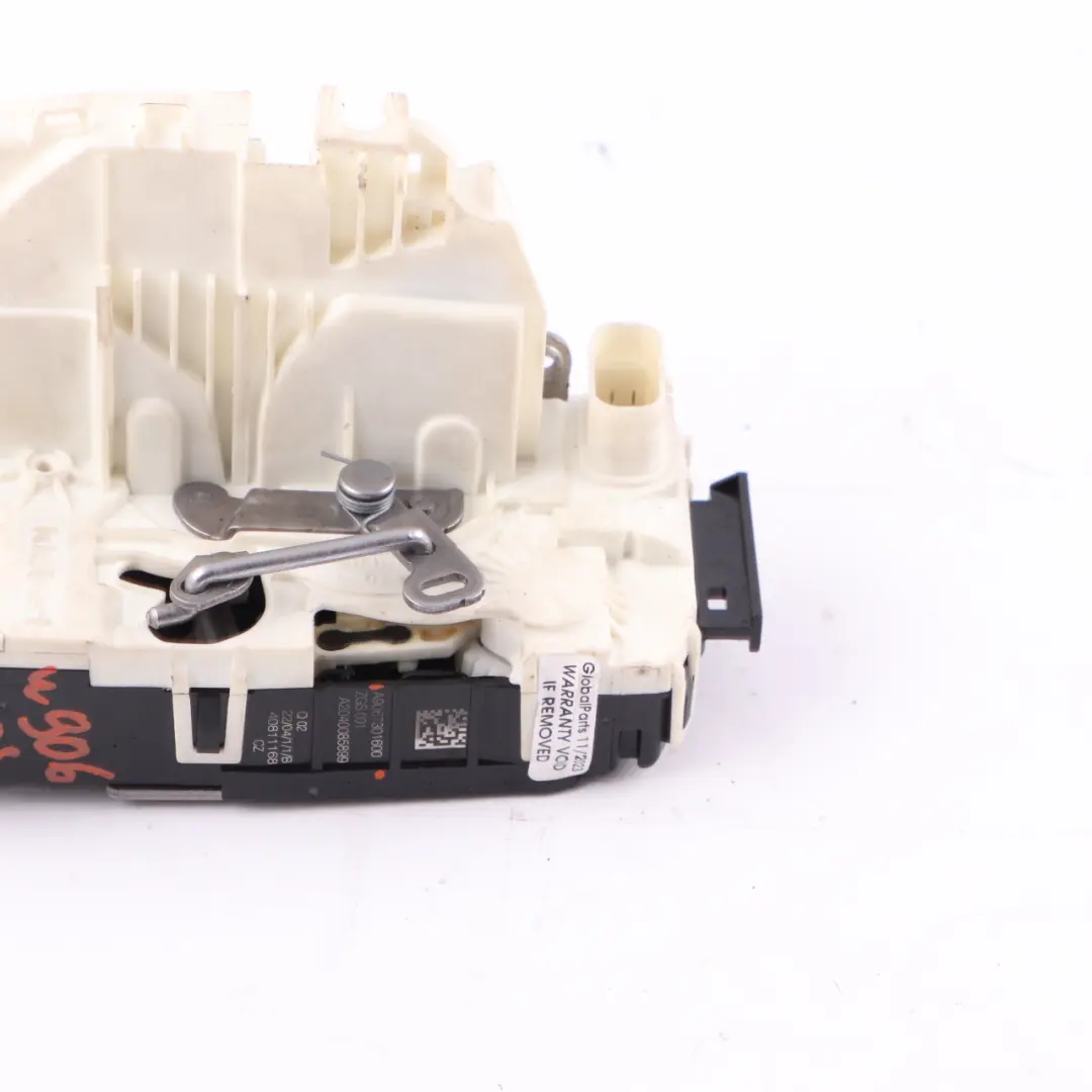 Sliding Door Lock Actuator Mechanism Rear Left N/S to Mercedes W906 with Part number A9067301600 Mercedes W906 Sliding Door Lock Actuator Mechanism Rear Left N/S - SKU A9067301600 - Part number A9067301600