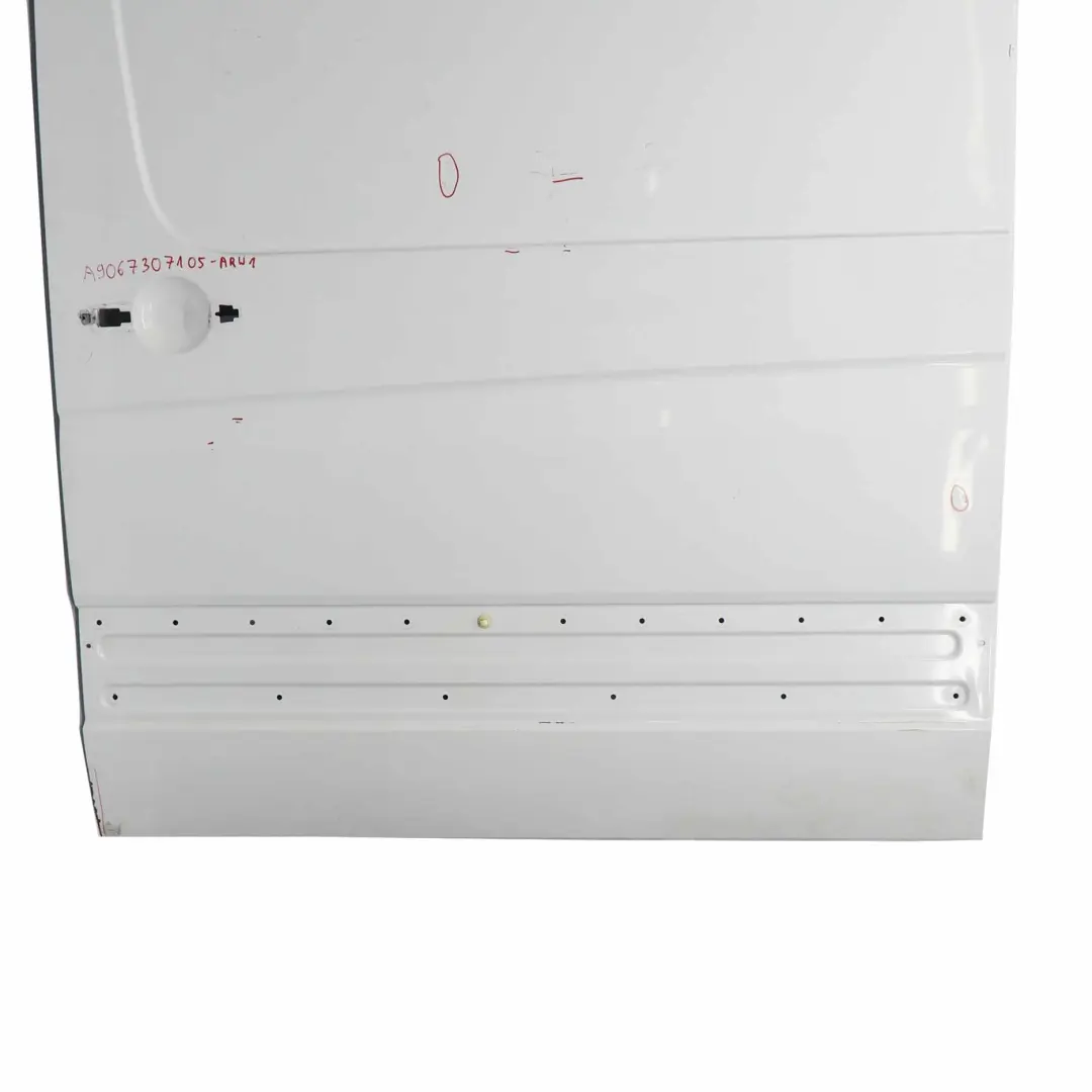 Mercedes W906 Sliding Door Side Rear Left N/S High Roof Arctic White - 9147 - SKU A9067307105-ARW1 - Part number A9067307105