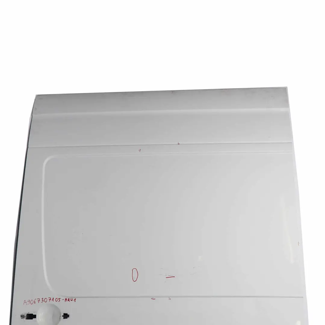 Mercedes W906 Sliding Door Side Rear Left N/S High Roof Arctic White - 9147 - SKU A9067307105-ARW1 - Part number A9067307105