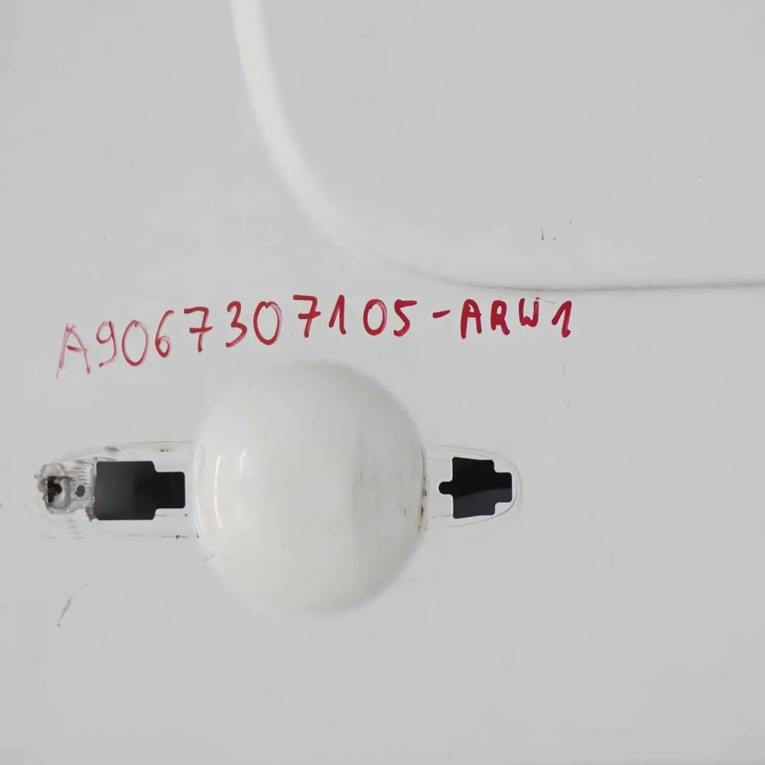 Mercedes W906 Sliding Door Side Rear Left N/S High Roof Arctic White - 9147 - SKU A9067307105-ARW1 - Part number A9067307105