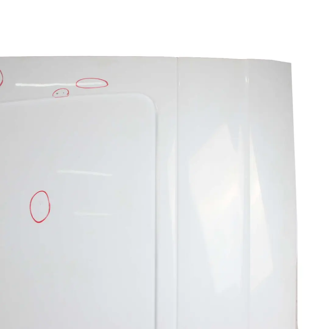 Mercedes Sprinter W906 Sliding Door Rear Left N/S High Roof Arctic White - 9147 - SKU A9067307105-ARW - Part number A9067307105
