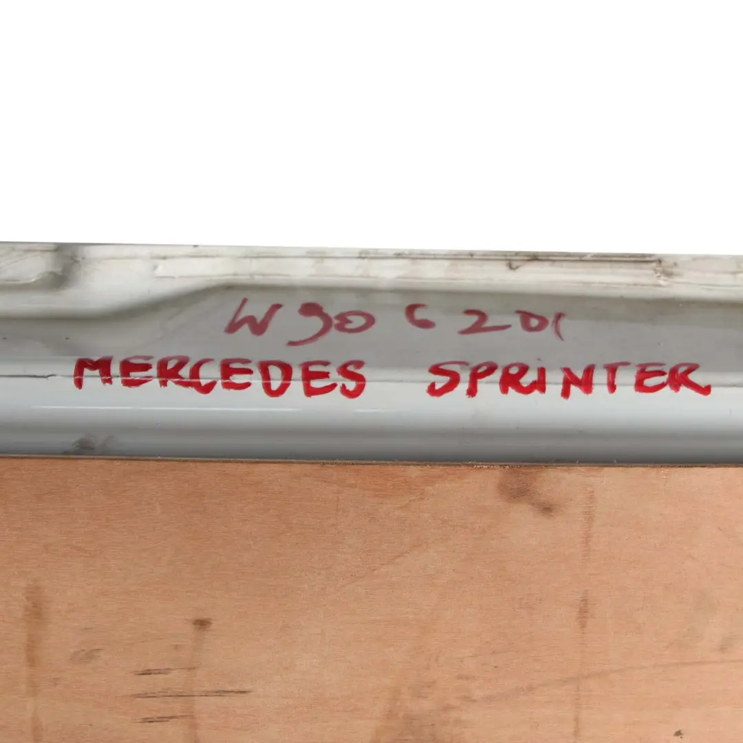 Sliding Door Rear Left N/S High Roof Arctic White - 9147 to Mercedes Sprinter W906 with Part number A9067307105 Mercedes Sprinter W906 Sliding Door Rear Left N/S High Roof Arctic White - 9147 - SKU A9067307105-ARW - Part number A9067307105