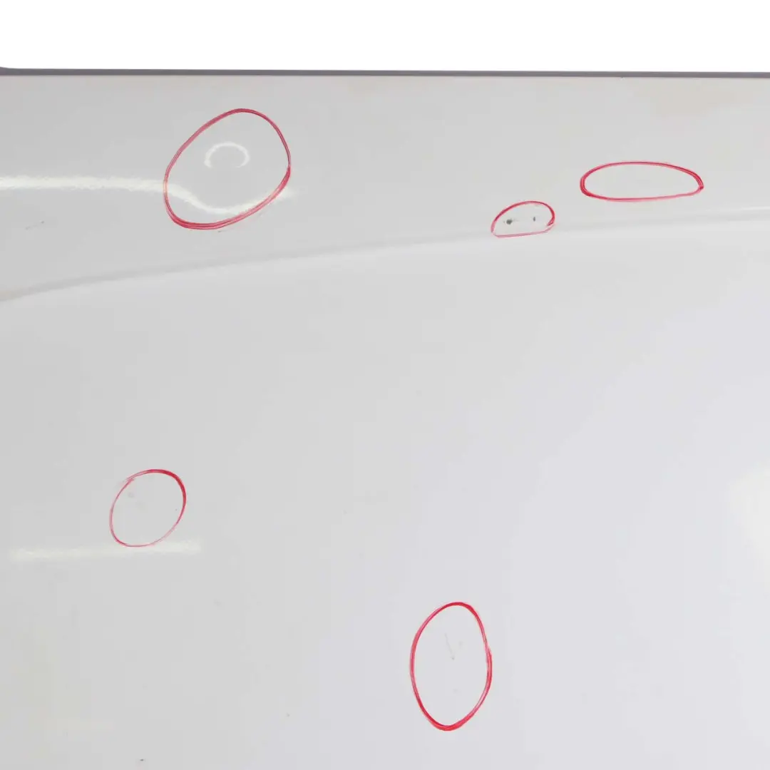 Mercedes Sprinter W906 Sliding Door Rear Left N/S High Roof Arctic White - 9147 - SKU A9067307105-ARW - Part number A9067307105