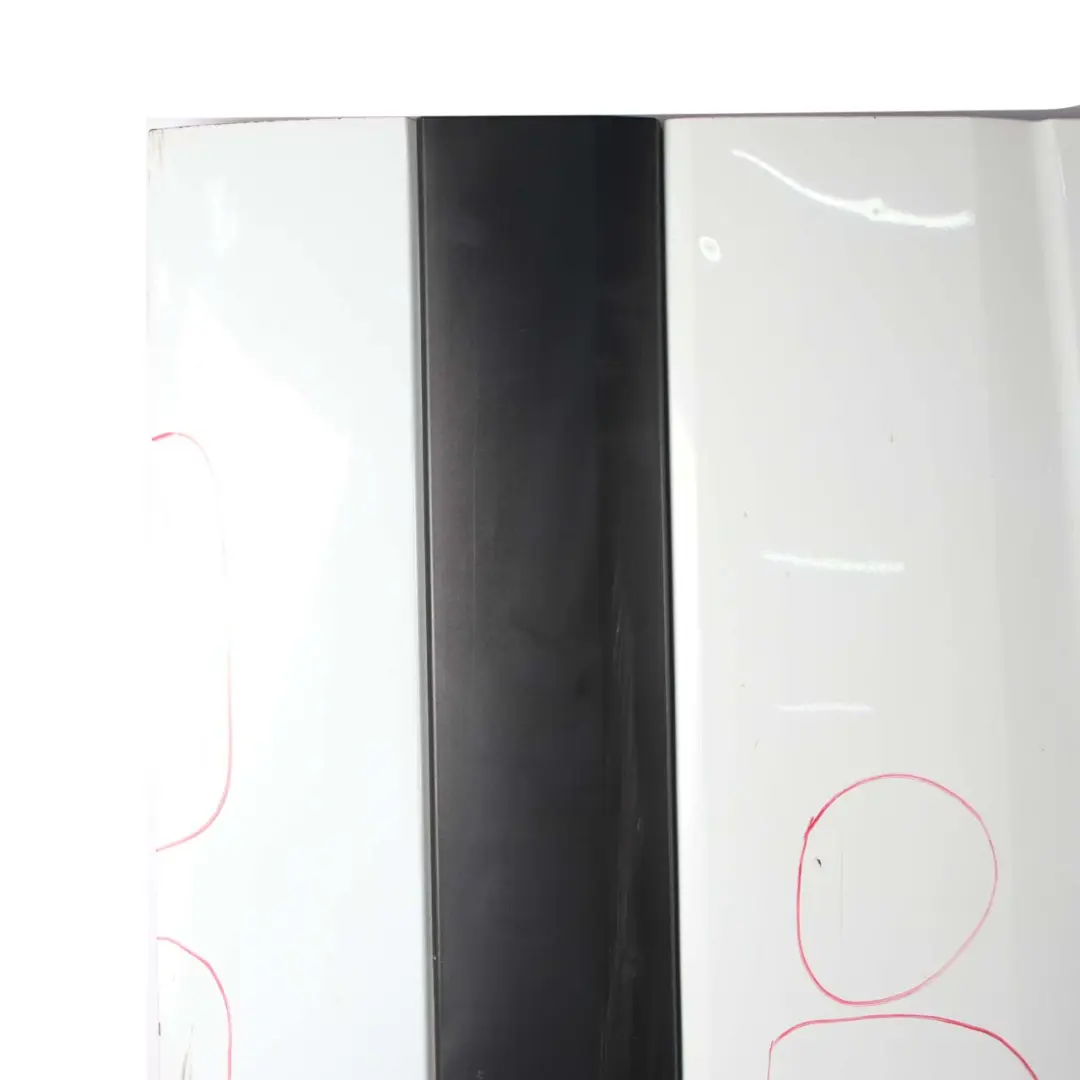 Mercedes Sprinter W906 Sliding Door Rear Left N/S High Roof Arctic White - 9147 - SKU A9067307105-ARW - Part number A9067307105