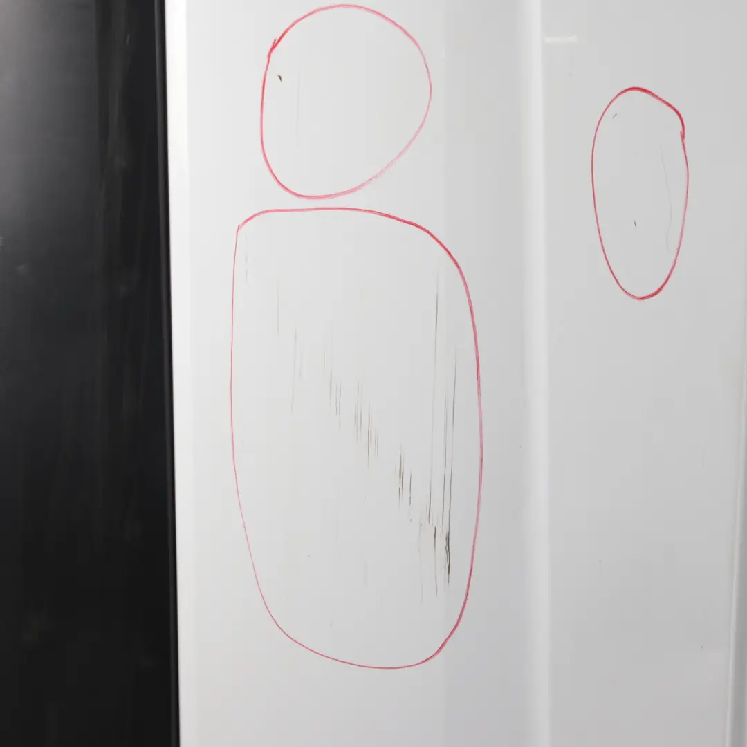 Mercedes Sprinter W906 Sliding Door Rear Left N/S High Roof Arctic White - 9147 - SKU A9067307105-ARW - Part number A9067307105