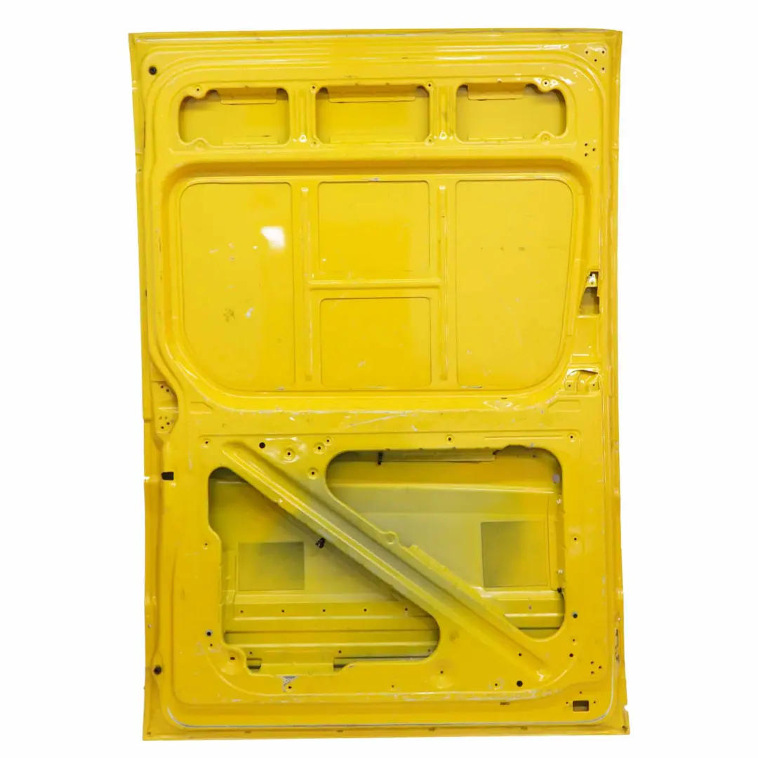 Sliding Door Rear Left N/S High Roof Broom Yellow - 1212 to Mercedes Sprinter W906 with Part number A9067307105 Mercedes Sprinter W906 Sliding Door Rear Left N/S High Roof Broom Yellow - 1212 - SKU A9067307105-BYE - Part number A9067307105