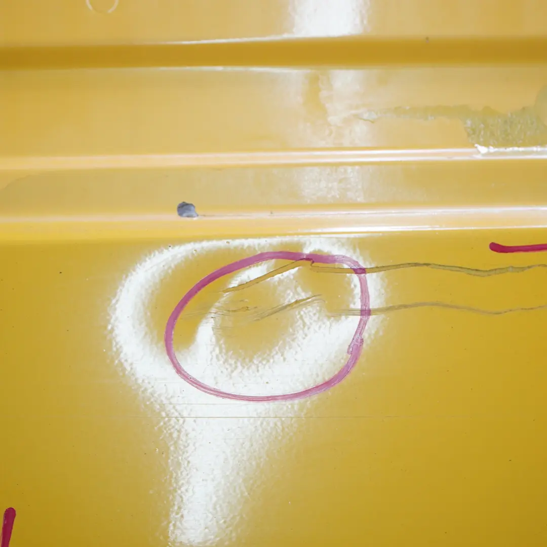 Mercedes Sprinter W906 Sliding Door Rear Left N/S High Roof Broom Yellow - 1212 - SKU A9067307105-BYE - Part number A9067307105