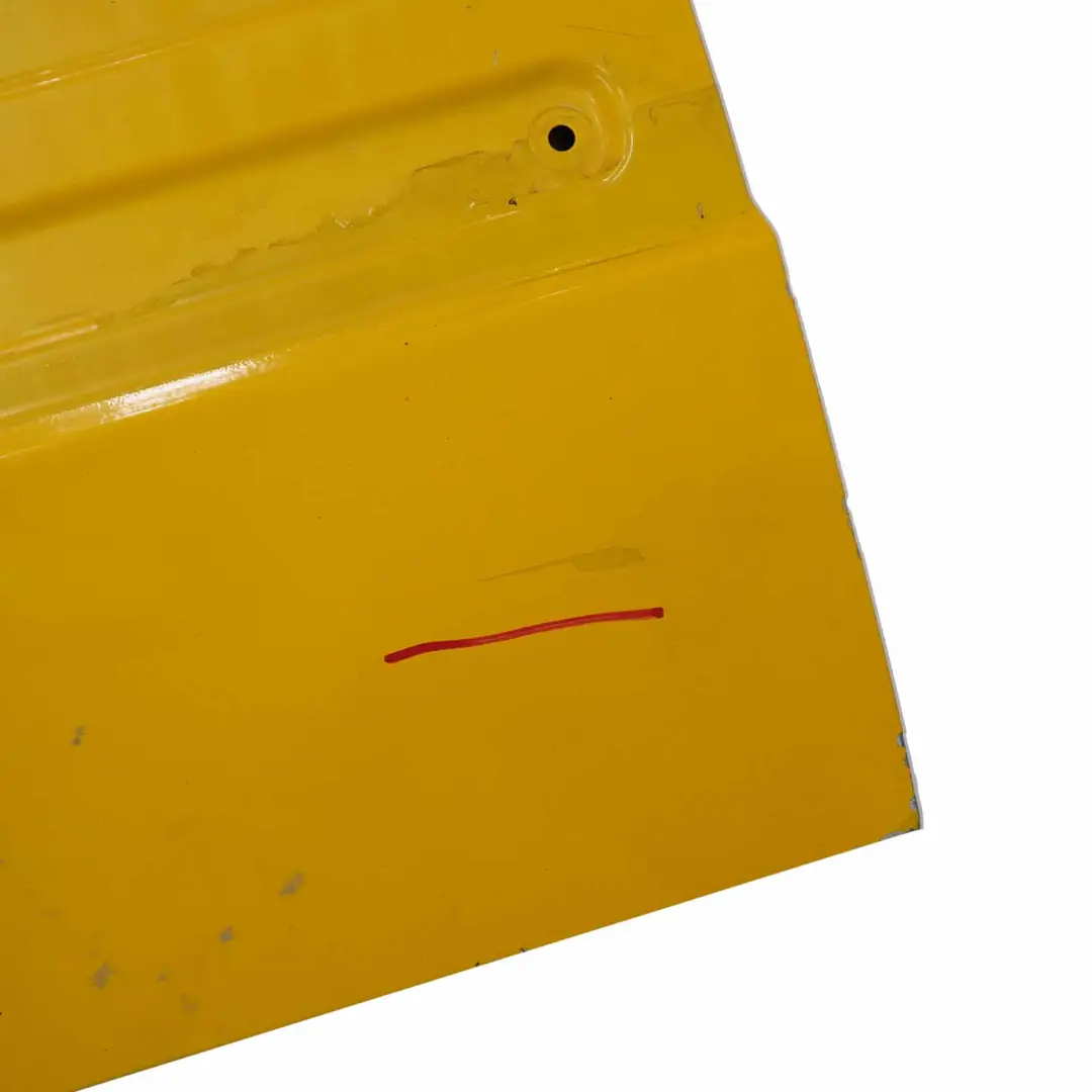 Mercedes Sprinter W906 Sliding Door Rear Left N/S High Roof Broom Yellow - 1212 - SKU A9067307105-BYE - Part number A9067307105