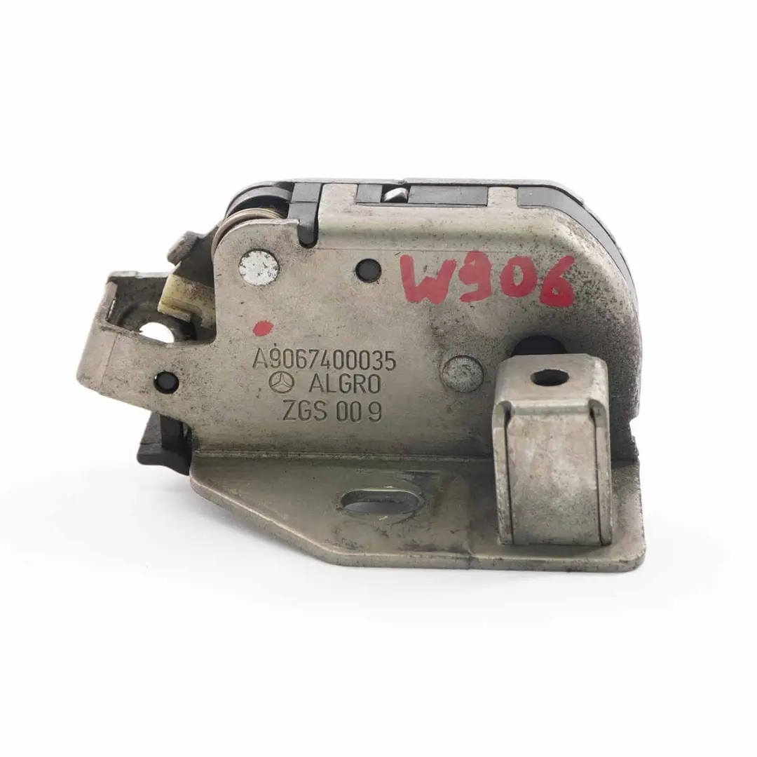 Mecanismo De Cierre De La Puerta Trasera Izquierda para Mercedes Sprinter W906 con número de pieza A9067400035 Mercedes Sprinter W906 Mecanismo De Cierre De La Puerta Trasera Izquierda - SKU A9067400035 - Número de pieza A9067400035