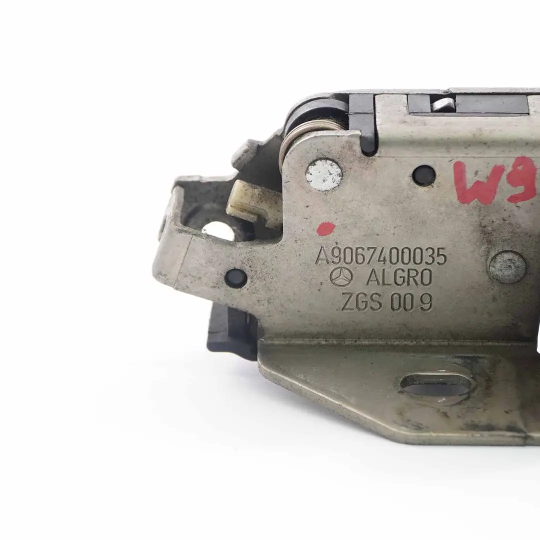 Mercedes W906 Hintere Links Heckklappe Türschloss Verriegelung - SKU A9067400035 - Teilenummer A9067400035