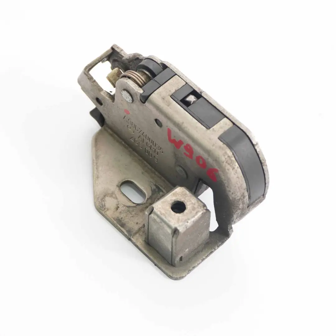 Heck Klappe Tür Schloss Mechanismus Hinten Links für Mercedes Sprinter W906 mit Teilenummer A9067400035 Mercedes Sprinter W906 Heck Klappe Tür Schloss Mechanismus Hinten Links - SKU A9067400035 - Teilenummer A9067400035