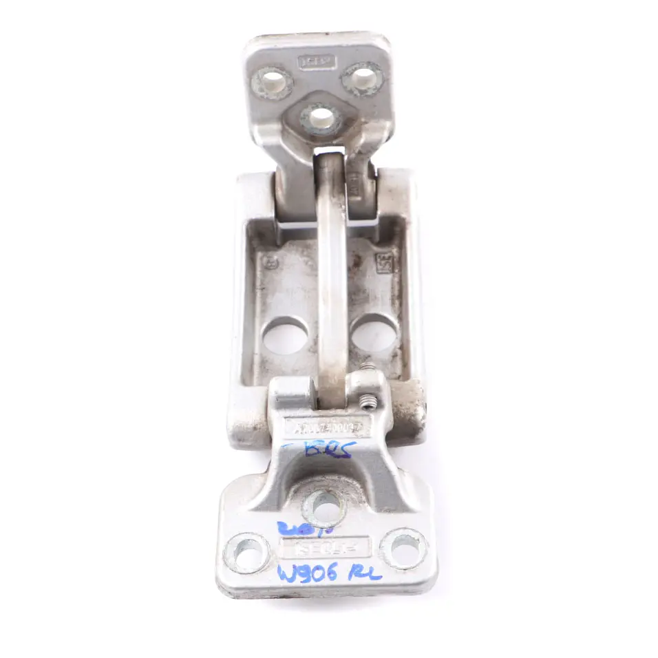 Cerniera Posteriore Sinistra Mercedes W906 Superiore Argento Brillante - 744