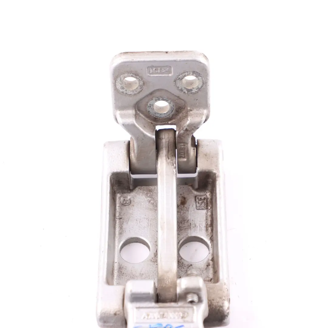 Mercedes W906 Door Hinge Rear Left N/S Upper Top Brilliant Silver - 744 - SKU A9067400037-BRS - Part number A9067400037