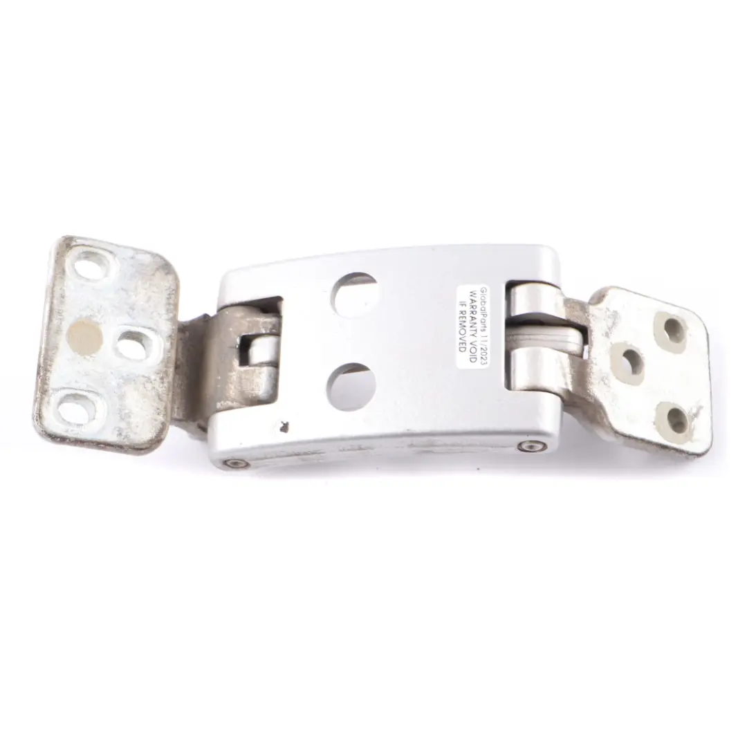 Mercedes W906 Door Hinge Rear Left N/S Upper Top Brilliant Silver - 744 - SKU A9067400037-BRS - Part number A9067400037