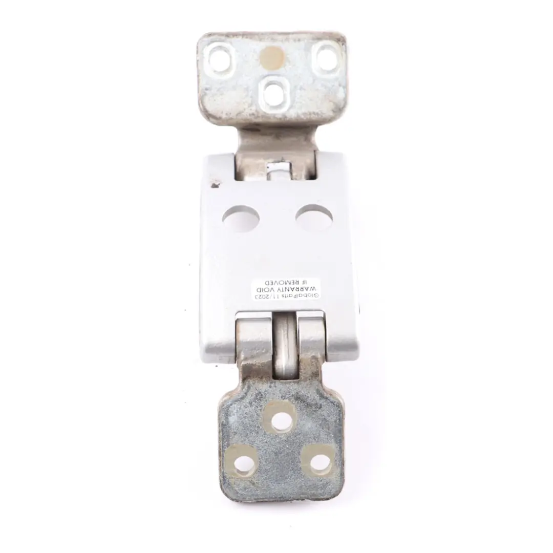 Mercedes W906 Door Hinge Rear Left N/S Upper Top Brilliant Silver - 744 - SKU A9067400037-BRS - Part number A9067400037