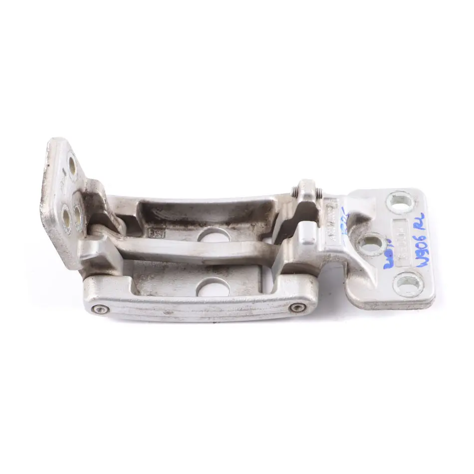 Mercedes W906 Door Hinge Rear Left N/S Upper Top Brilliant Silver - 744 - SKU A9067400037-BRS - Part number A9067400037