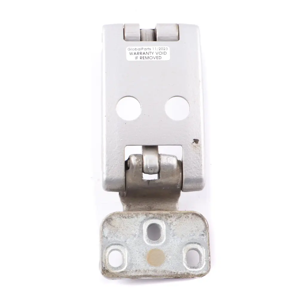 Mercedes W906 Door Hinge Rear Left N/S Upper Top Brilliant Silver - 744 - SKU A9067400037-BRS - Part number A9067400037