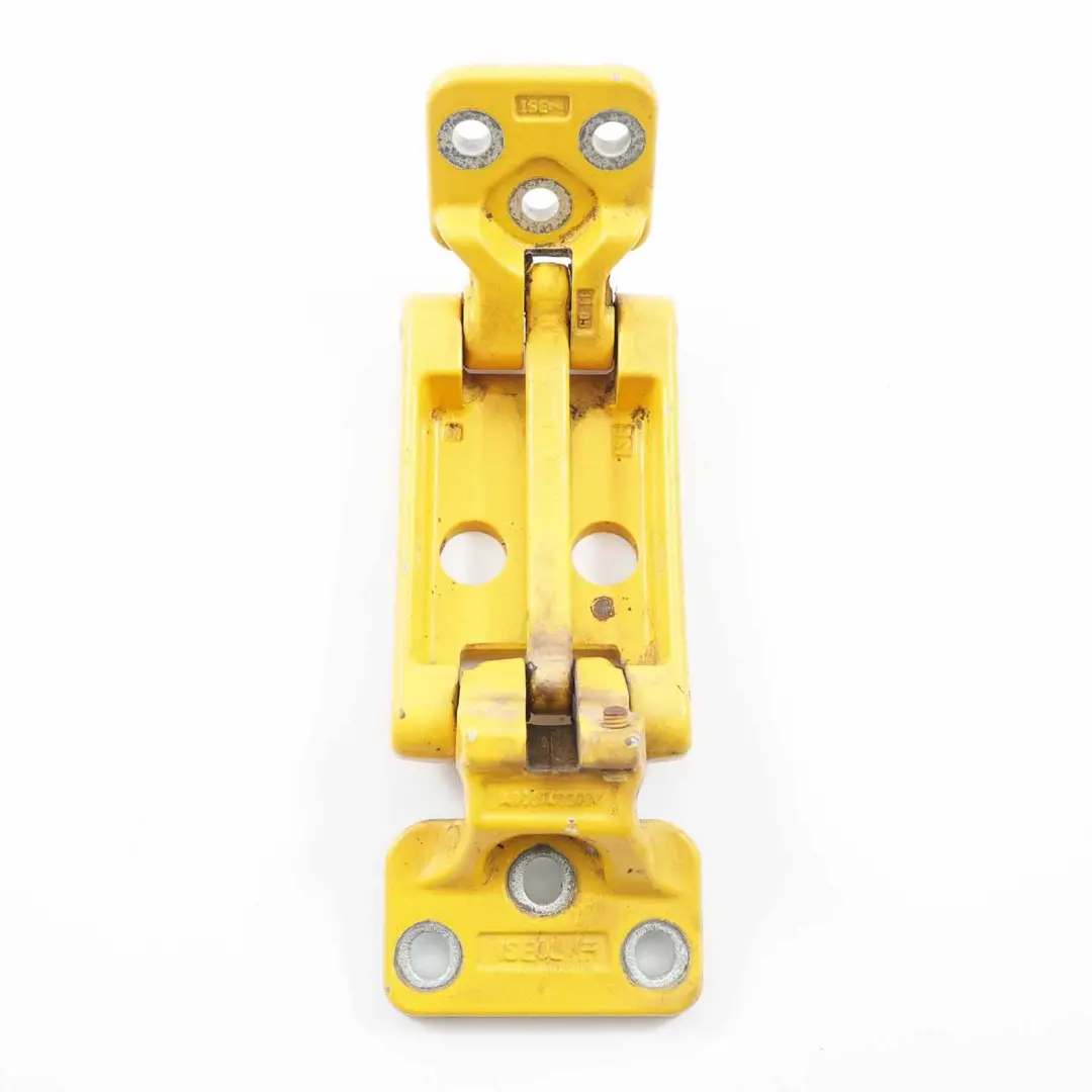 Puerta Trasera Izquierda Bisagra Superior Broom Yellow para Mercedes W906 con número de pieza A9067400037 Mercedes W906 Puerta Trasera Izquierda Bisagra Superior Broom Yellow - SKU A9067400037-BYE - Número de pieza A9067400037