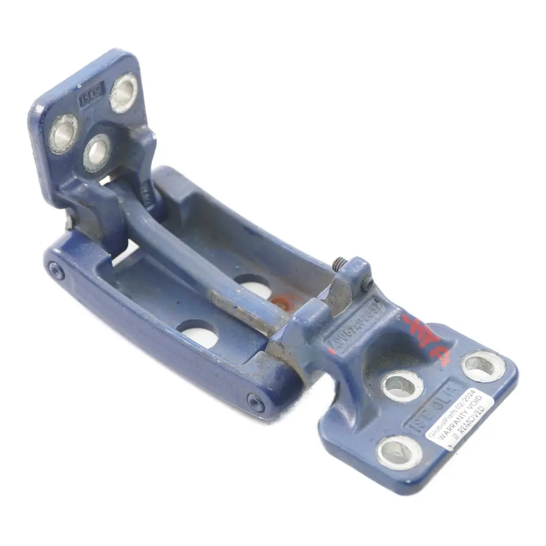 Cerniera porta posteriore sinistra superiore Blu Giacinto 5376 per Mercedes W906 con numero di parte A9067400037 Mercedes W906 Cerniera porta posteriore sinistra superiore Blu Giacinto 5376 - SKU A9067400037-HYA - Numero di parte A9067400037