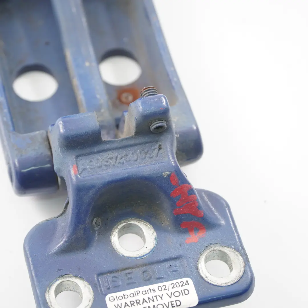 Mercedes Sprinter W906 Charnière Porte Arrière Gauche Dessus Bleu Hyacinthe 5376 - SKU A9067400037-HYA - Numéro de pièce A9067400037