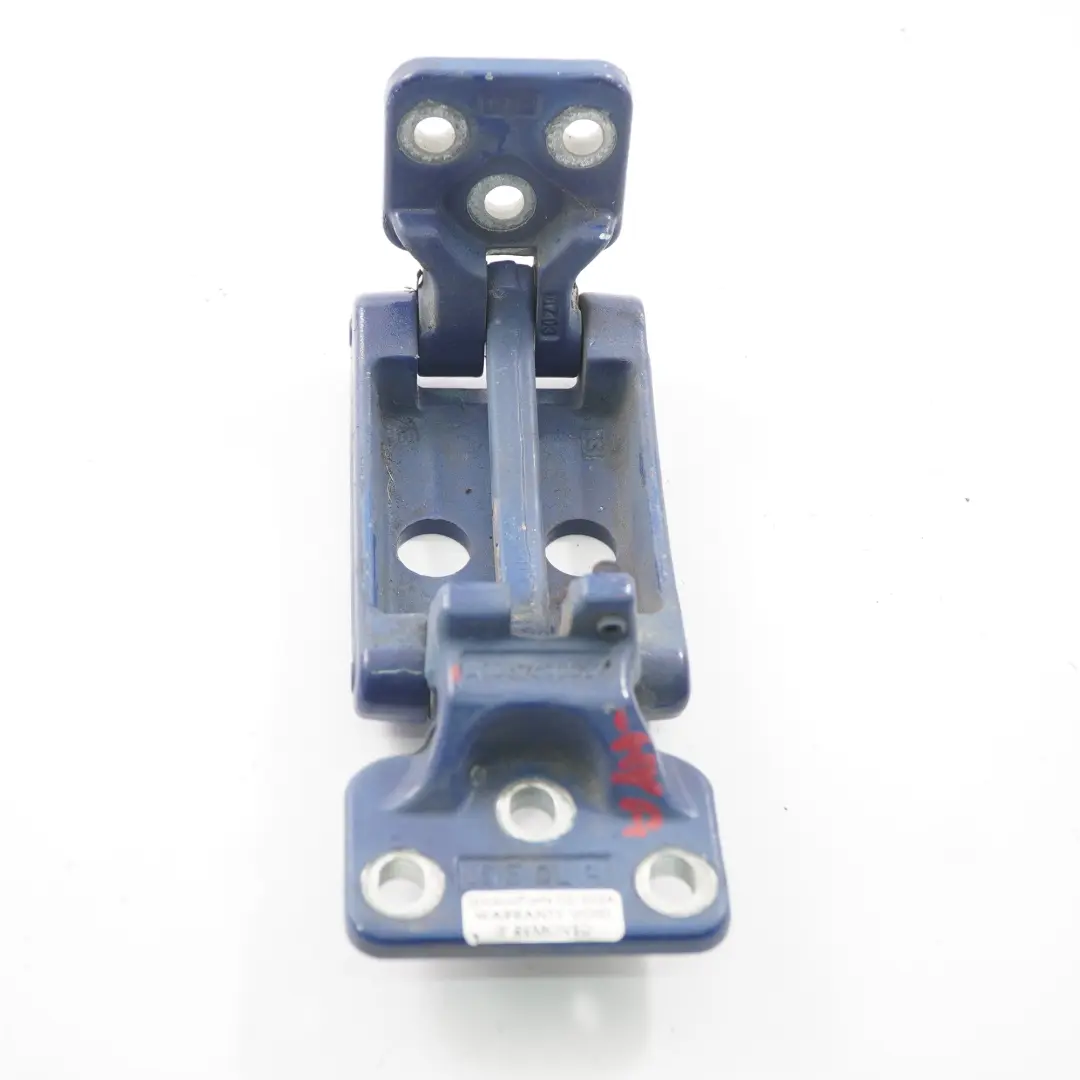 Mercedes Sprinter W906 Türscharnier Hinten Links Oben Hyazinth Blau 5376 - SKU A9067400037-HYA - Teilenummer A9067400037