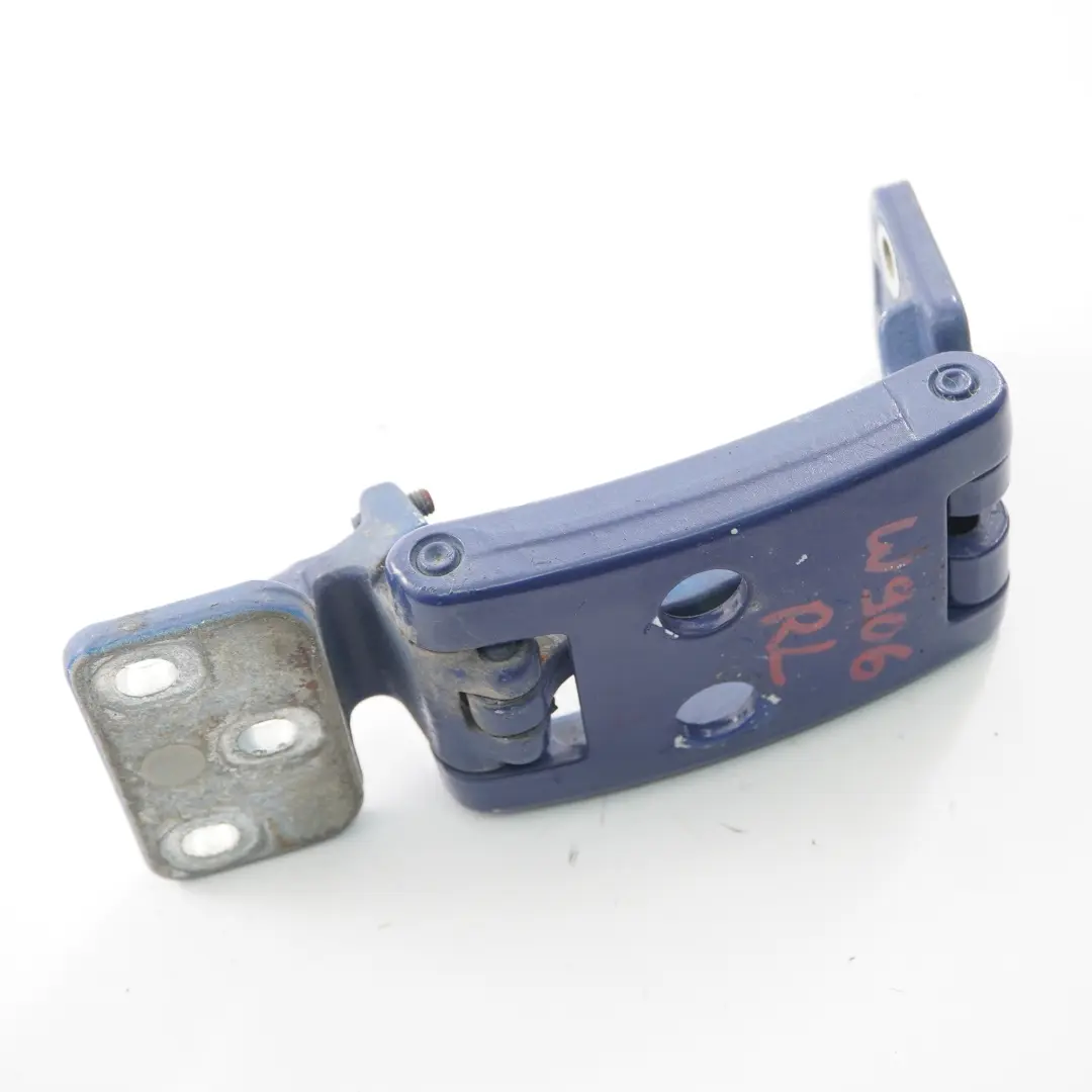 Mercedes Sprinter W906 Türscharnier Hinten Links Oben Hyazinth Blau 5376 - SKU A9067400037-HYA - Teilenummer A9067400037
