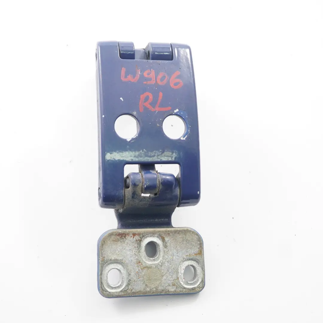 Mercedes Sprinter W906 Türscharnier Hinten Links Oben Hyazinth Blau 5376 - SKU A9067400037-HYA - Teilenummer A9067400037