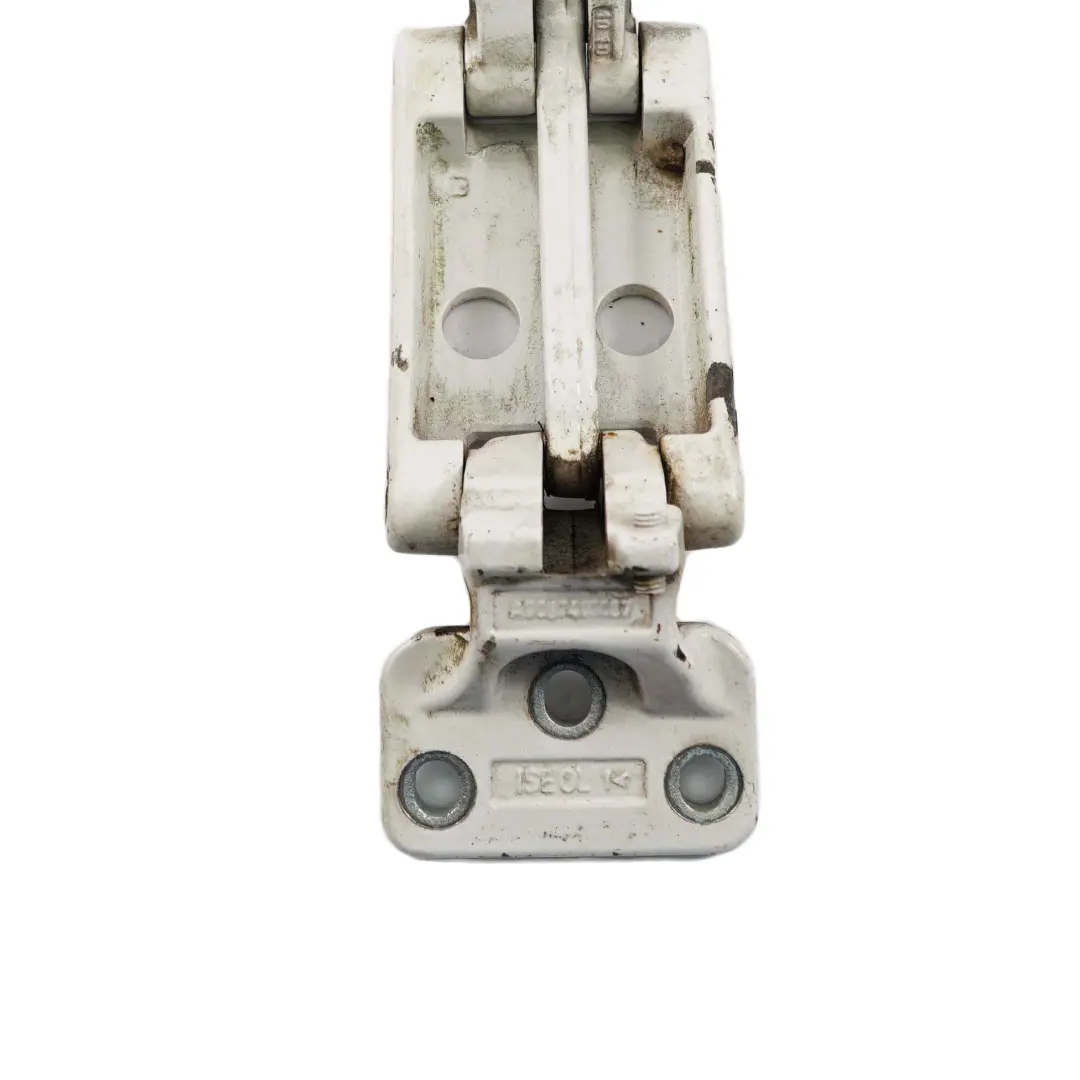 Puerta Trasera Izquierda Bisagra Superior Blanca para Mercedes W906 con número de pieza A9067400037 Mercedes W906 Puerta Trasera Izquierda Bisagra Superior Blanca - SKU A9067400037 - Número de pieza A9067400037
