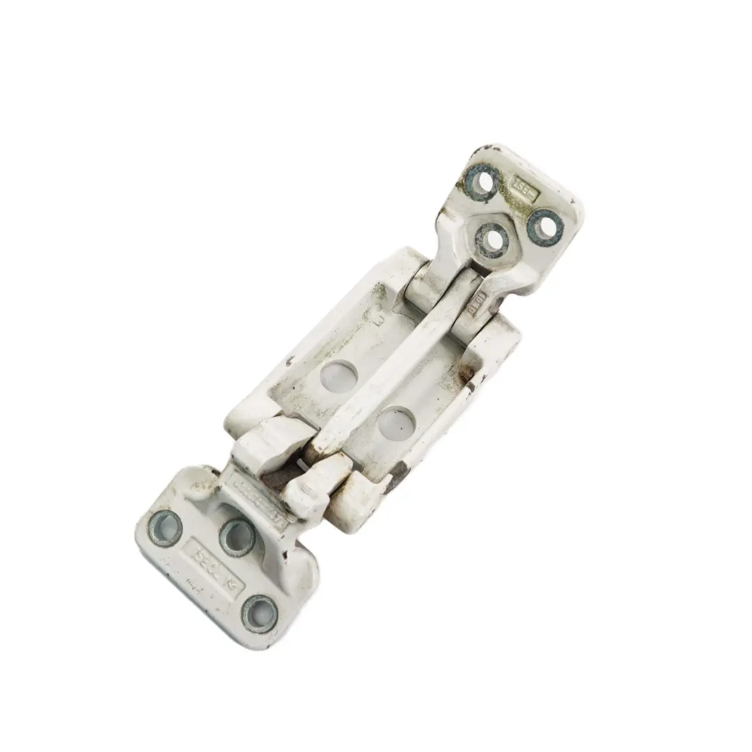 Puerta Trasera Izquierda Bisagra Superior Blanca para Mercedes W906 con número de pieza A9067400037 Mercedes W906 Puerta Trasera Izquierda Bisagra Superior Blanca - SKU A9067400037 - Número de pieza A9067400037