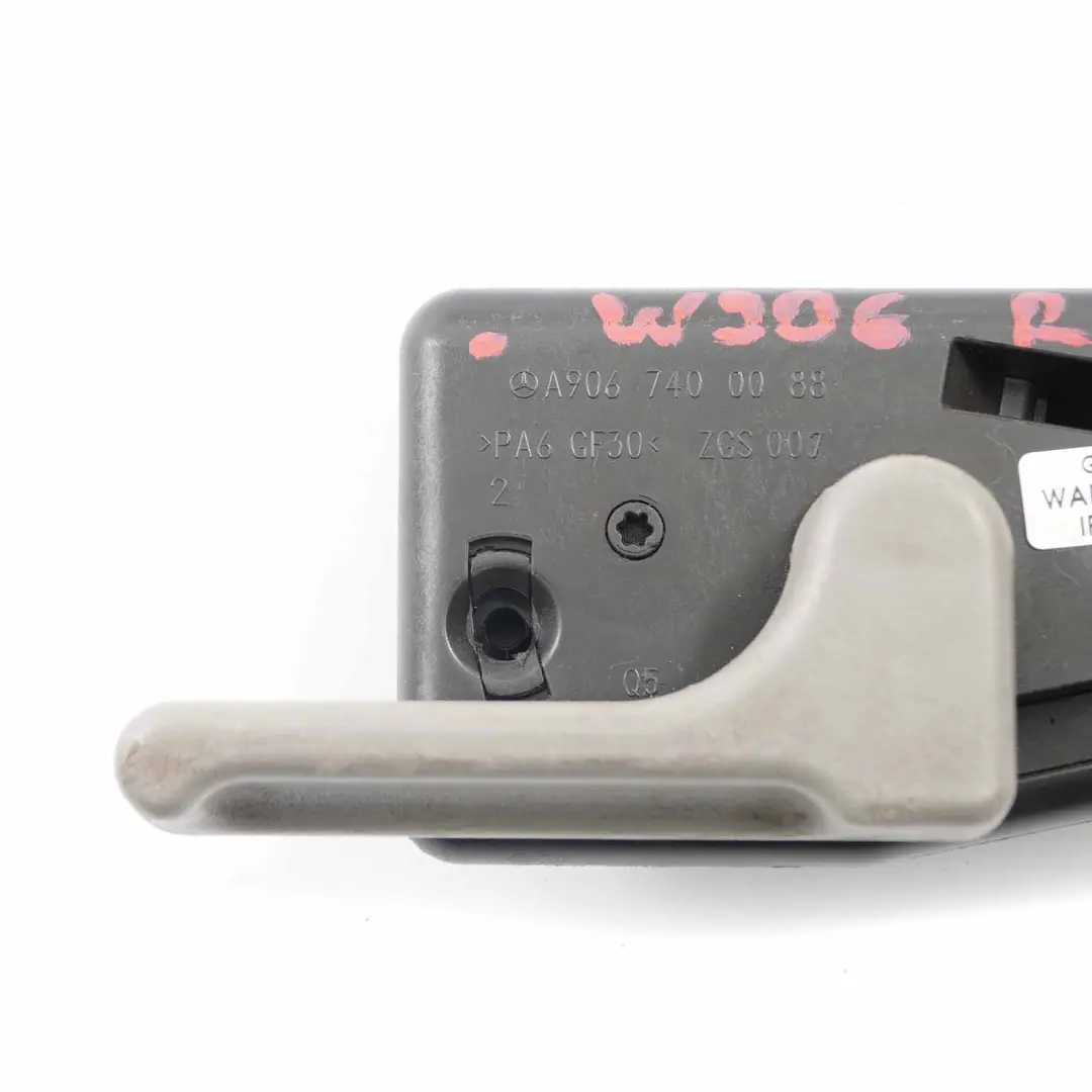 Sliding Door Rear Left N/S Interior Handle Mechanism to Mercedes Sprinter W906 with Part number A9067400088 Mercedes Sprinter W906 Sliding Door Rear Left N/S Interior Handle Mechanism - SKU A9067400088 - Part number A9067400088