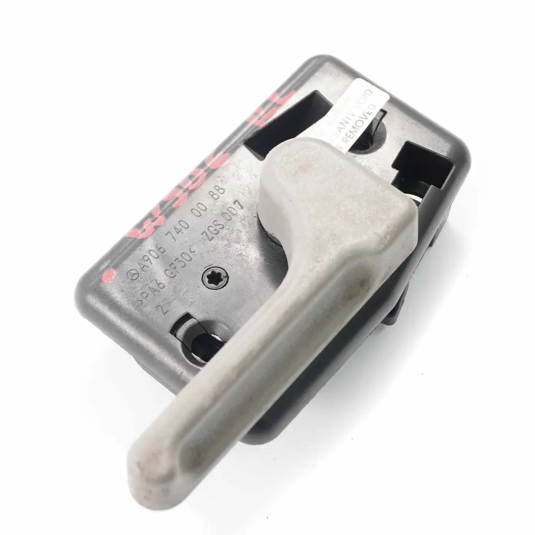 Sliding Door Rear Left N/S Interior Handle Mechanism to Mercedes Sprinter W906 with Part number A9067400088 Mercedes Sprinter W906 Sliding Door Rear Left N/S Interior Handle Mechanism - SKU A9067400088 - Part number A9067400088