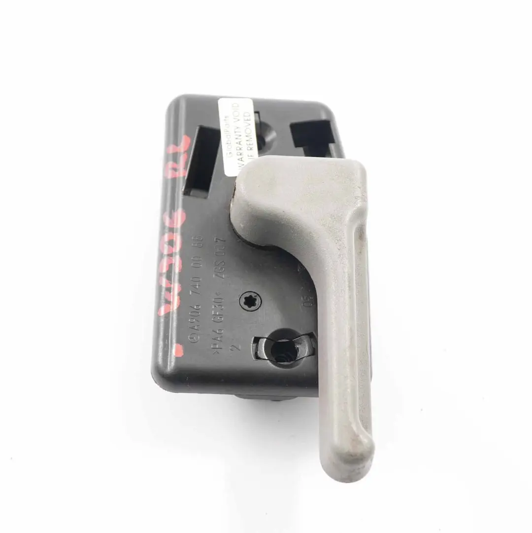 Schiebetür hinten links Innengriff Mechanismus für Mercedes Sprinter W906 mit Teilenummer A9067400088 Mercedes Sprinter W906 Schiebetür hinten links Innengriff Mechanismus - SKU A9067400088 - Teilenummer A9067400088