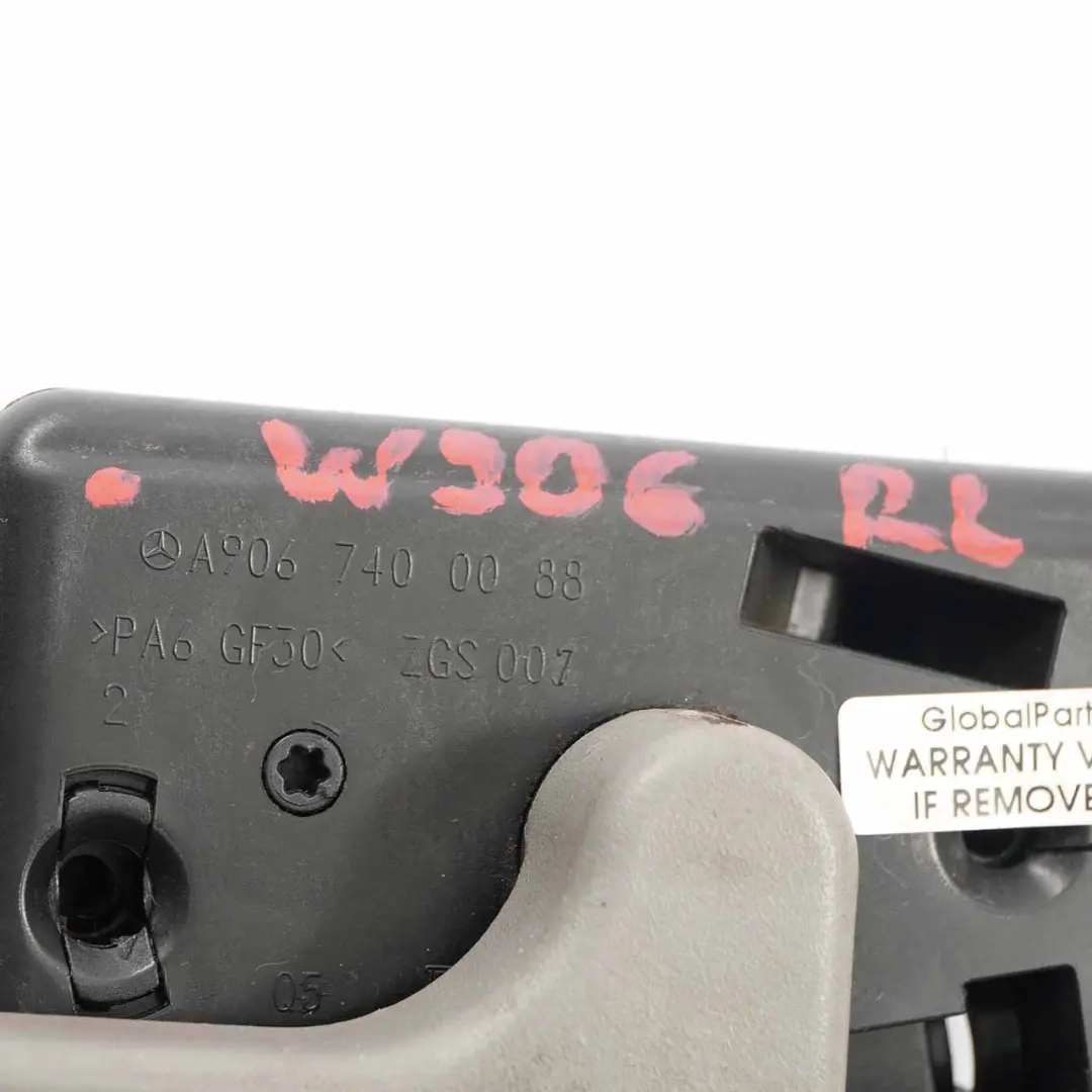 Mercedes Sprinter W906 Puerta Corredera Trasera Izquierda Interior Mecanismo - SKU A9067400088 - Número de pieza A9067400088