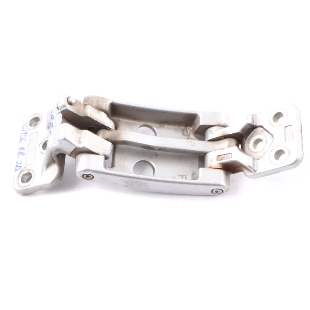 Door Upper Hinge Top Right O/S Brilliant Silver - 744 to Mercedes Sprinter W906 Rear with Part number A9067400137 Mercedes Sprinter W906 Rear Door Upper Hinge Top Right O/S Brilliant Silver - 744 - SKU A9067400137-BRS - Part number A9067400137