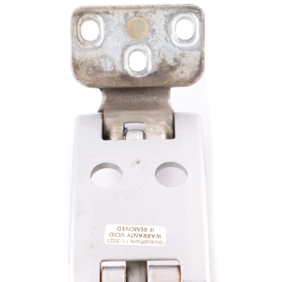 Door Upper Hinge Top Right O/S Brilliant Silver - 744 to Mercedes Sprinter W906 Rear with Part number A9067400137 Mercedes Sprinter W906 Rear Door Upper Hinge Top Right O/S Brilliant Silver - 744 - SKU A9067400137-BRS - Part number A9067400137