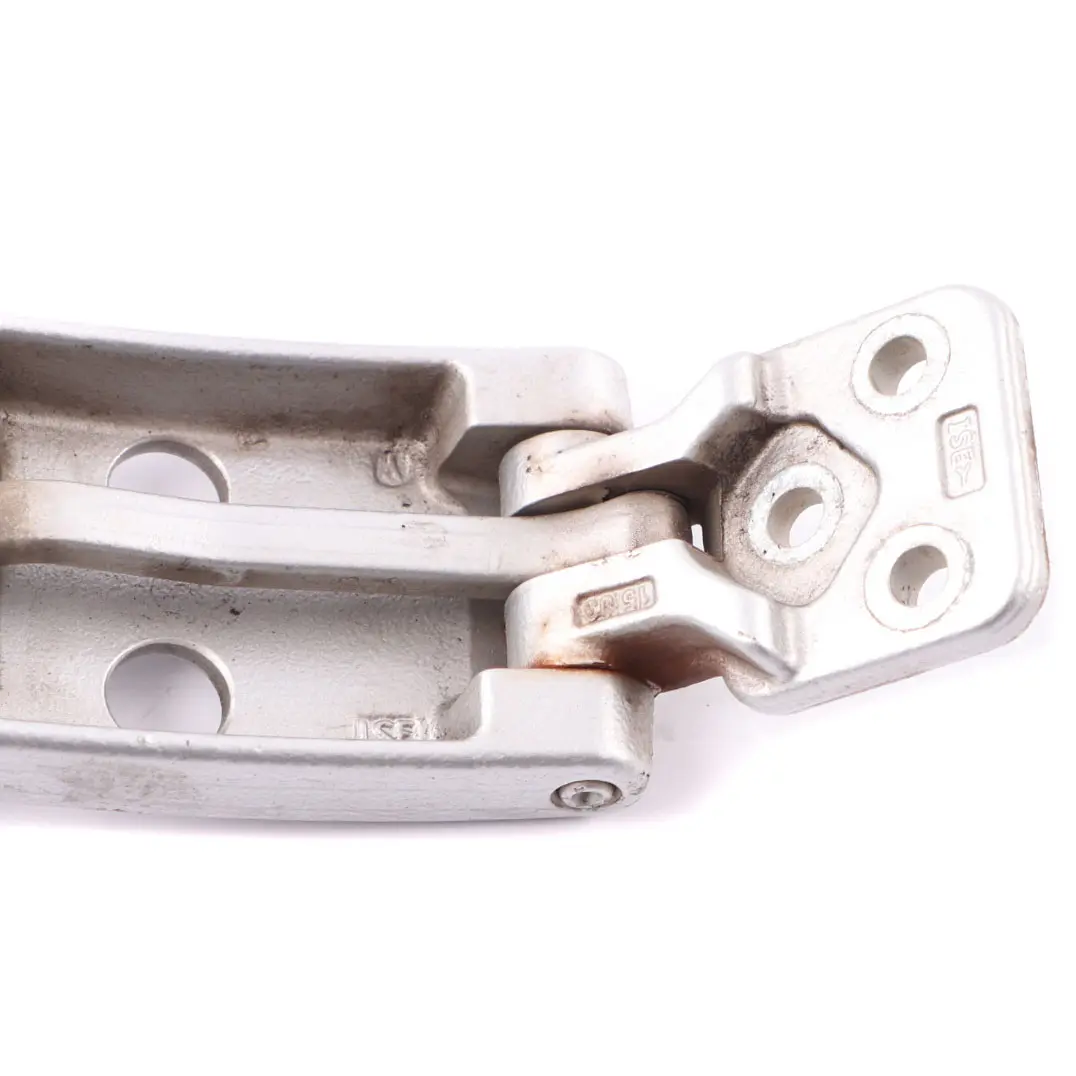 Door Upper Hinge Top Right O/S Brilliant Silver - 744 to Mercedes Sprinter W906 Rear with Part number A9067400137 Mercedes Sprinter W906 Rear Door Upper Hinge Top Right O/S Brilliant Silver - 744 - SKU A9067400137-BRS - Part number A9067400137