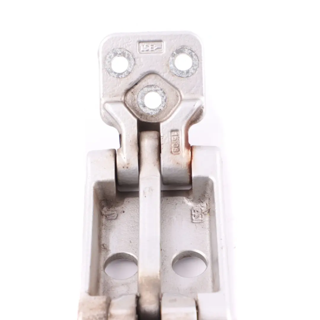Door Upper Hinge Top Right O/S Brilliant Silver - 744 to Mercedes Sprinter W906 Rear with Part number A9067400137 Mercedes Sprinter W906 Rear Door Upper Hinge Top Right O/S Brilliant Silver - 744 - SKU A9067400137-BRS - Part number A9067400137