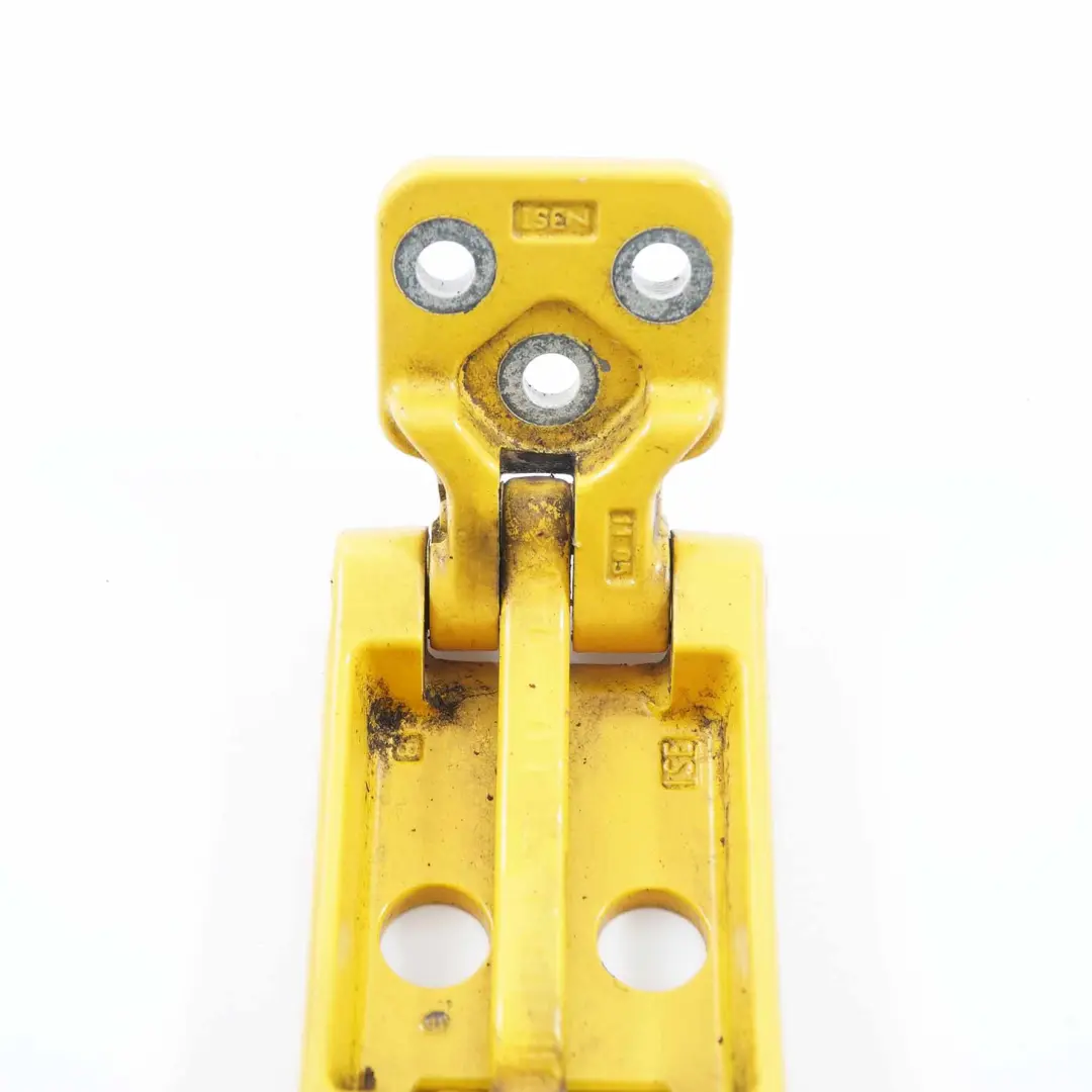 Right Door O/S Upper Hinge Broom Yellow DHL - 1212 to Mercedes Sprinter W906 Rear with Part number A9067400137 Mercedes Sprinter W906 Rear Right Door O/S Upper Hinge Broom Yellow DHL - 1212 - SKU A9067400137-BYE - Part number A9067400137