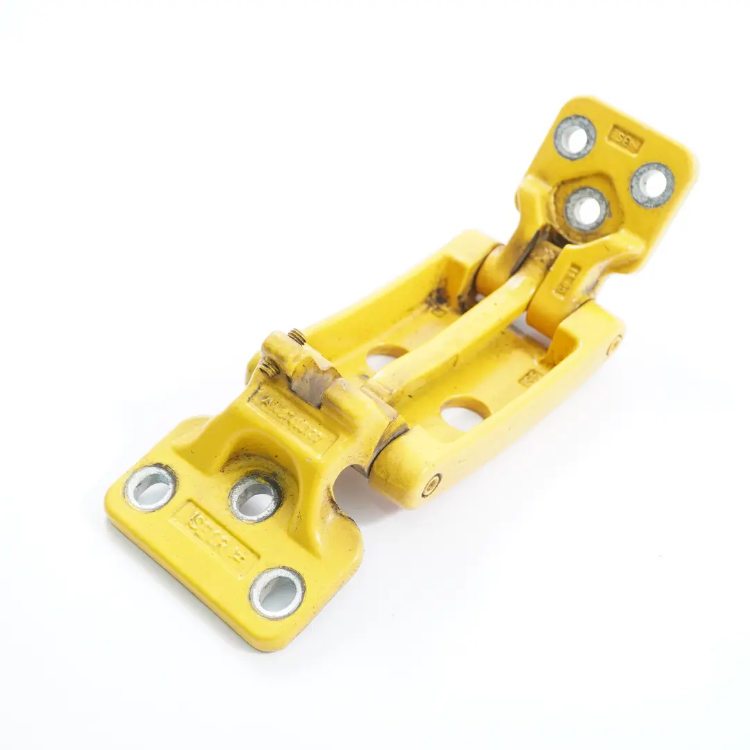 Porta posteriore destra Cerniera superiore Broom Yellow per Mercedes Sprinter W906 con numero di parte A9067400137 Mercedes Sprinter W906 Porta posteriore destra Cerniera superiore Broom Yellow - SKU A9067400137-BYE - Numero di parte A9067400137