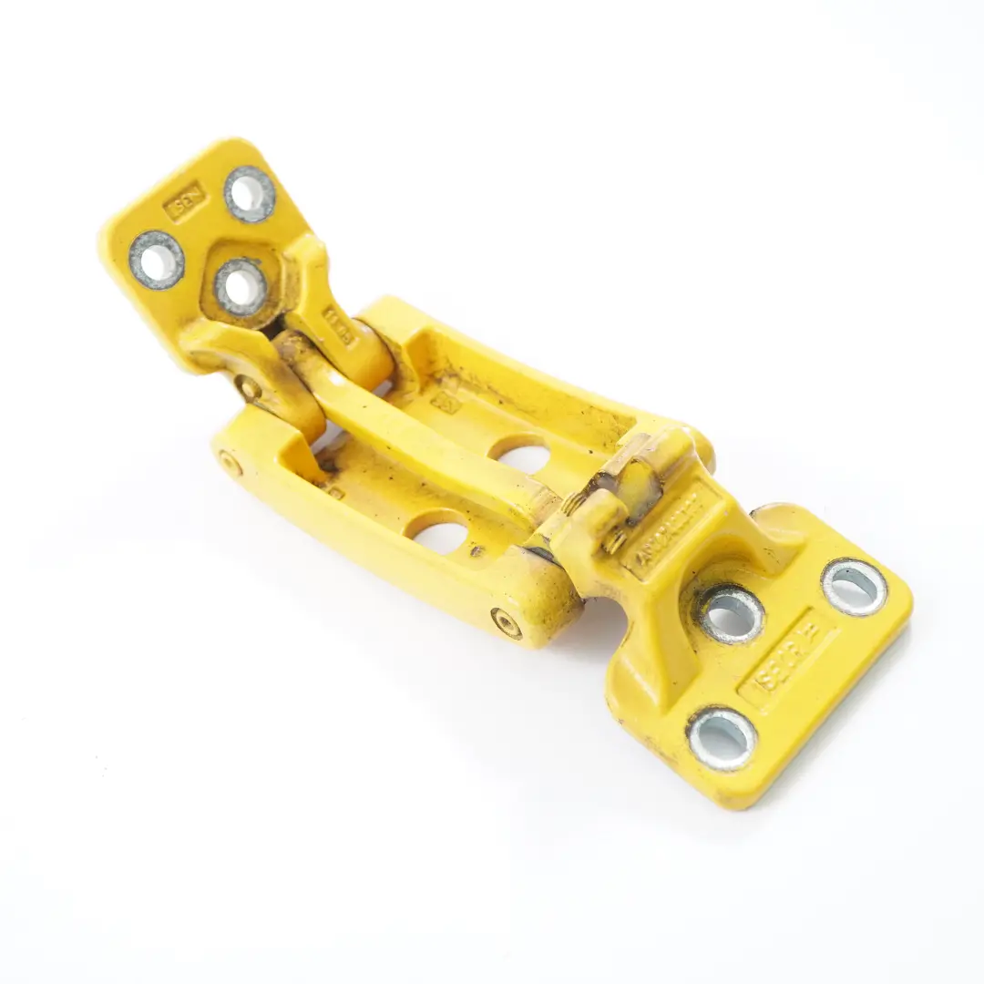 Right Door O/S Upper Hinge Broom Yellow DHL - 1212 to Mercedes Sprinter W906 Rear with Part number A9067400137 Mercedes Sprinter W906 Rear Right Door O/S Upper Hinge Broom Yellow DHL - 1212 - SKU A9067400137-BYE - Part number A9067400137