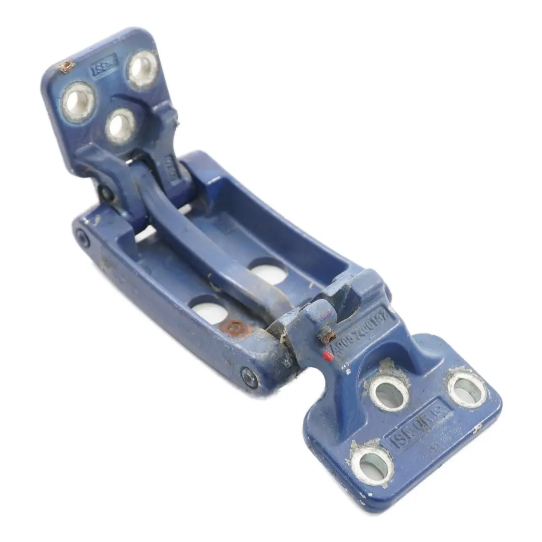 Right Door O/S Upper Hinge Top Hyacinth Blue-5376 to Mercedes Sprinter W906 Rear with Part number A9067400137 Mercedes Sprinter W906 Rear Right Door O/S Upper Hinge Top Hyacinth Blue-5376 - SKU A9067400137-HYA - Part number A9067400137
