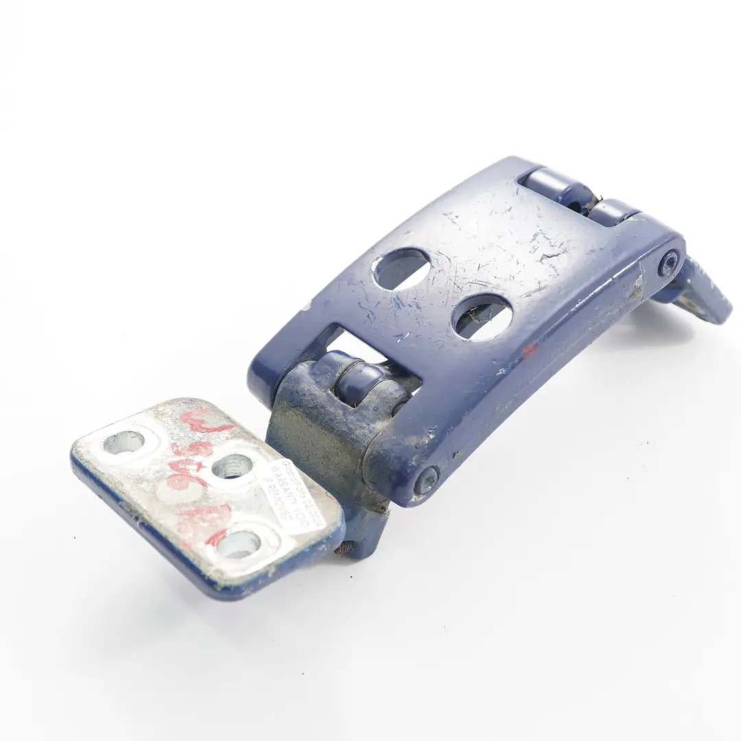 Mercedes Sprinter W906 Hinten Rechts Tür Oberes Scharnier Oben Hyazinth Blau - SKU A9067400137-HYA - Teilenummer A9067400137