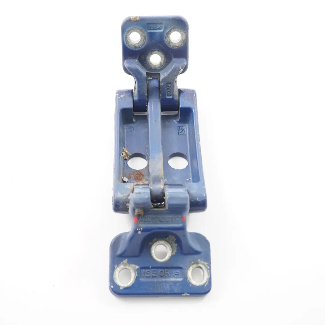Puerta Trasera Derecha Bisagra Superior Azul Jacinto para Mercedes Sprinter W906 con número de pieza A9067400137 Mercedes Sprinter W906 Puerta Trasera Derecha Bisagra Superior Azul Jacinto - SKU A9067400137-HYA - Número de pieza A9067400137