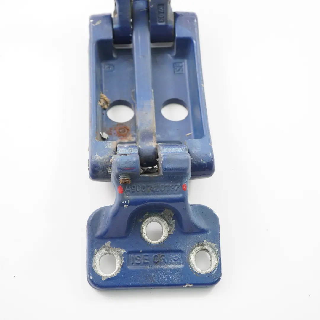 Puerta Trasera Derecha Bisagra Superior Azul Jacinto para Mercedes Sprinter W906 con número de pieza A9067400137 Mercedes Sprinter W906 Puerta Trasera Derecha Bisagra Superior Azul Jacinto - SKU A9067400137-HYA - Número de pieza A9067400137